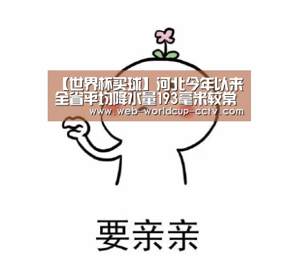 【世界杯买球】河北今年以来全省平均降水量193毫米较常年同期偏少9%(图2) 2026世界杯