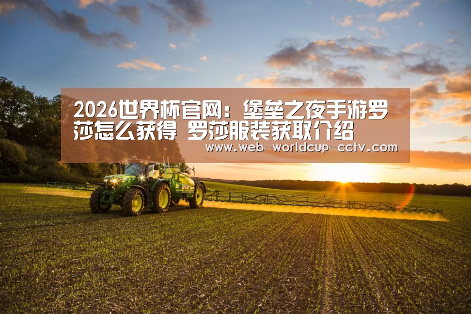 2026世界杯官网:堡垒之夜手游罗莎怎么获得 罗莎服装获取介绍(图4) 世界杯买球